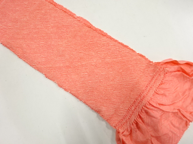 正絹　絞り　振袖用帯揚げ